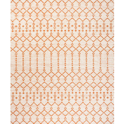 Jonathan Y Ourika Moroccan Beige, Orange 47x72"