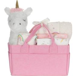 Trend Lab Unicorn Nursery Essential Gift Set 6-pack