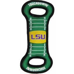 Pets First LSU Tigers Field Tug Toy