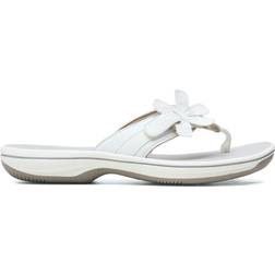 Clarks Brinkley Flora - White