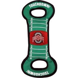 Pets First Ohio State Buckeyes Field Tug Toy