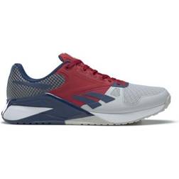 Reebok Nano 6000 - Pure Grey 2/Flash Red/Batik Blue