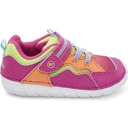 Stride Rite Little Kid's Kylo Sneaker - Pink/Neon