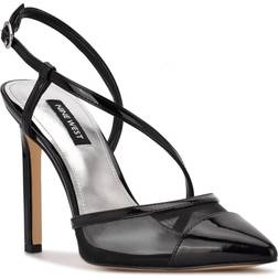 Nine West Timie - Black Patent