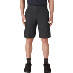 Dickies Cooling Active Waist Cargo Shorts - Black