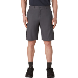 Dickies Cooling Active Waist Cargo Shorts - Charcoal Gray