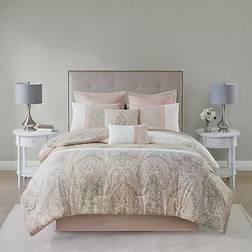 510 Design Shawnee Bed Linen Pink (264.16x233.68)