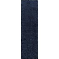 Nourison Malibu Shag Blue 26x118"