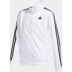 Adidas Boy's Iconic Tricot Jacket - White (CJ9533)