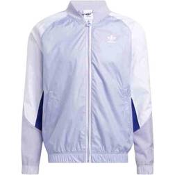 Adidas Summer SST Track Jacket - Dust Purple/White