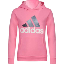 Adidas Graphic Fleece Hoodie - Bliss Pink (GA8221)