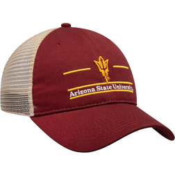 The Game Arizona State Sun Devils Split Bar Trucker Adjustable Hat - Maroon