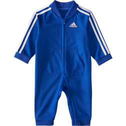 Adidas Infant 3-Stripes Tricot Coveralls - Royal Blue (GA2501)