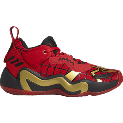 Adidas Junior D.O.N. Issue 3 GS - Vivid Red/Gold Metallic/Black