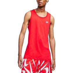 Nike Sportswear Tank Top Men - University Red/White