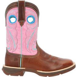 Durango Boot Lady Rebel - Chestnut/Pink Rose