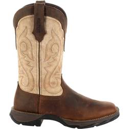 Durango Boot Lady Rebel - Bark Brown/Taupe