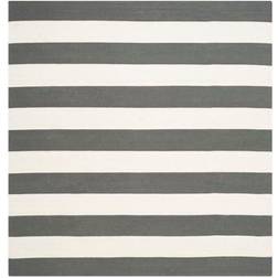 Safavieh Montauk Gray, White 72x72"