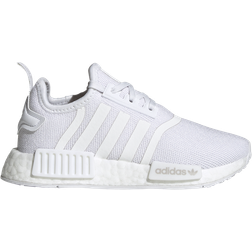 Adidas Kid's NMD_R1 Refined - Cloud White/Cloud White/Grey One