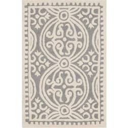 Safavieh Cambridge Collection Silver, Beige 36x60"