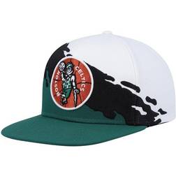 Mitchell & Ness Boston Celtics Hardwood Classics Paintbrush Snapback Cap Sr