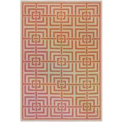 Safavieh Linden Pink, Beige 48x72"