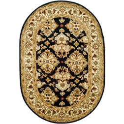 Safavieh Heritage Collection Beige, Black 54x78"