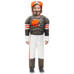 Jerry Leigh Toddler Cleveland Browns Game Day Costume Brown