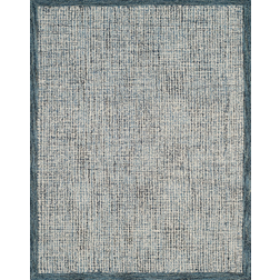 Safavieh Abstract Blue, Gray 47.992x71.969"