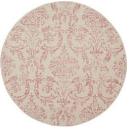 Nourison Jubilant Beige, Pink 63x63"