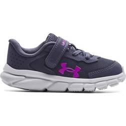 Under Armour Infant Assert 9 AC - Tempered Steel/Pink Fog