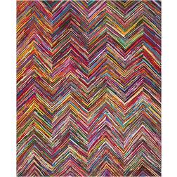 Safavieh Nantucket Multicolor, Pink 96x120"