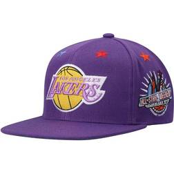 Mitchell & Ness Los Angeles Lakers Hardwood Classics 1997 NBA All-Star Weekend Top Star Snapback Hat Sr