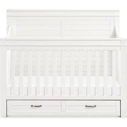 Million Dollar Baby 4-in-1 Convertible Storage Crib 30x57"