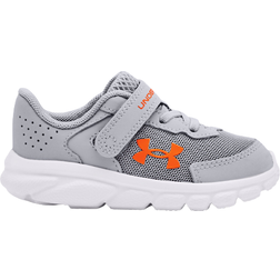 Under Armour Infant Assert 9 AC - Mod Gray/White/Blaze Orange