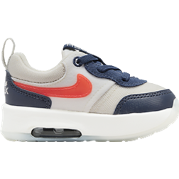 Nike Air Max Motif TD - Light Bone/Midnight Navy/Summit White/Bright Crimson