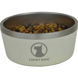 Indulge Double Wall Stainless Steel Dog Bowl Small