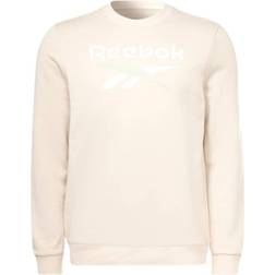 Reebok Identity Big Logo Crew Sweatshirt - Stucco