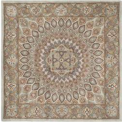 Safavieh Heritage Collection Blue, Gray 72x72"