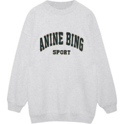 Anine Bing Tyler Sweatshirt - Heather Grey