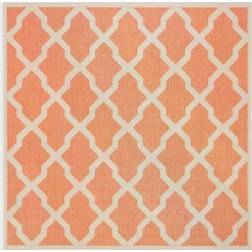 Safavieh Linden Pink, Beige 79x79"