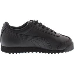 Puma Boys' Grade School Roma - Black/Black