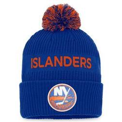 Official Licensed New York Islanders 2022 Pro Cuffed Knit Beanies