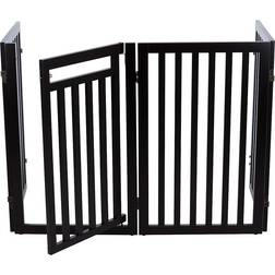 Trixie 4 Part Convertible Wooden Dog Gate