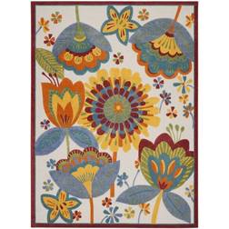 Nourison Aloha ALH25 Multicolor 33.6x48"