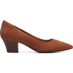 Clarks Teresa Step - Dark Tan