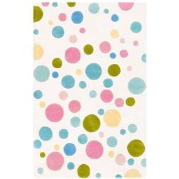 Safavieh Soho Dots Multicolor, Beige 42x66"