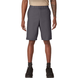 Dickies Cooling Active Waist Shorts, 11 - Charcoal Gray