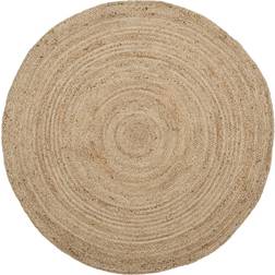 Safavieh Natural Fiber Beige 95.984x95.984"