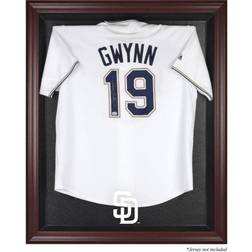 Fanatics San Diego Padres GWYNN. 19 Mahogany Framed Logo Jersey Display Case